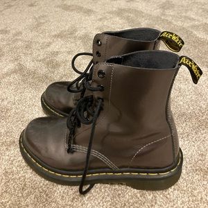 Chrome Dr Martens